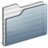 Generic Folder graphite Icon